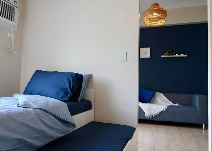 Bright & Cozy Near Okada 2 Mins Walk *