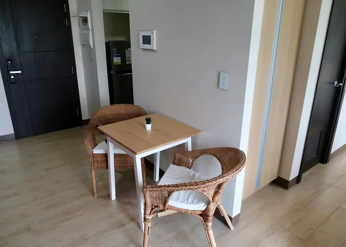 Bright & Cozy Near Okada 2 Mins Walk * Manila